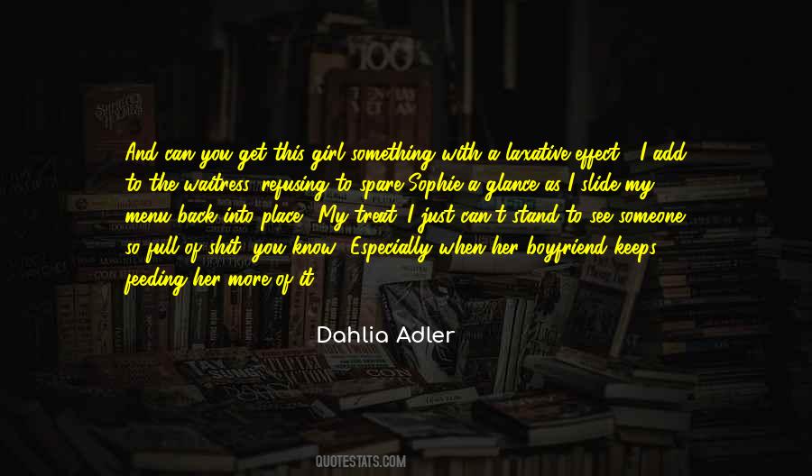 Dahlia Adler Quotes #146636