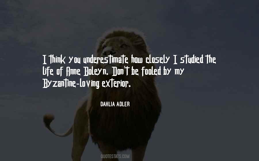 Dahlia Adler Quotes #1590609