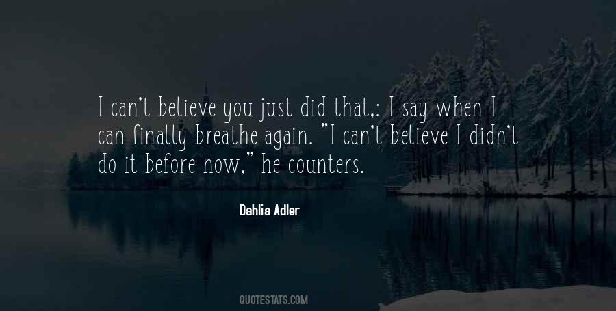 Dahlia Adler Quotes #218389