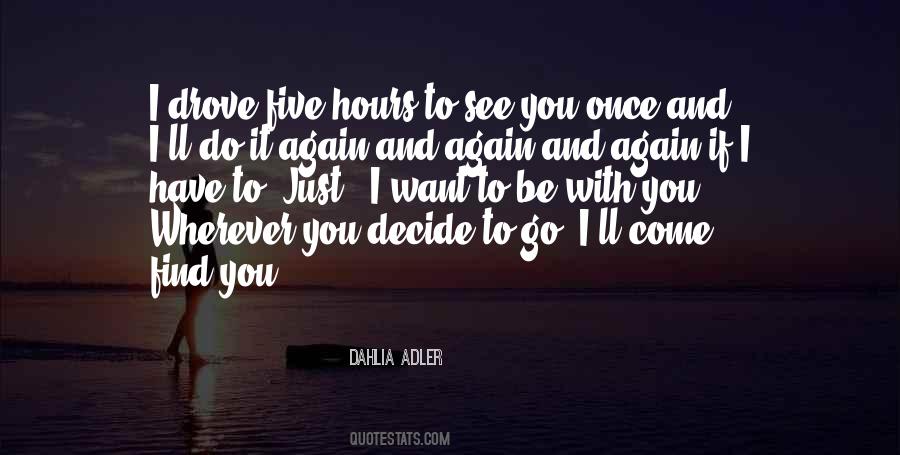 Dahlia Adler Quotes #88413