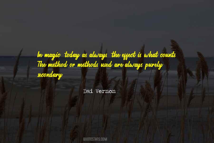 Dai Vernon Quotes #1436565