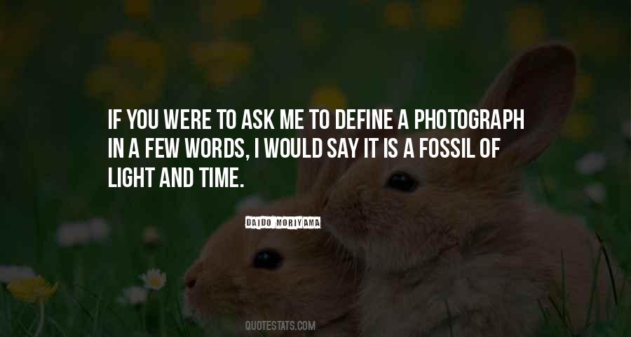 Daido Moriyama Quotes #40267