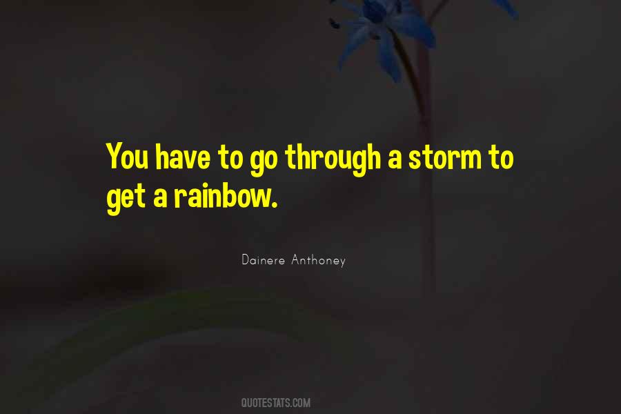 Dainere Anthoney Quotes #617790