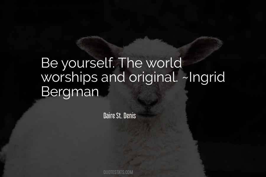 Daire St. Denis Quotes #1448485 Daire St. Denis Quotes #1448485