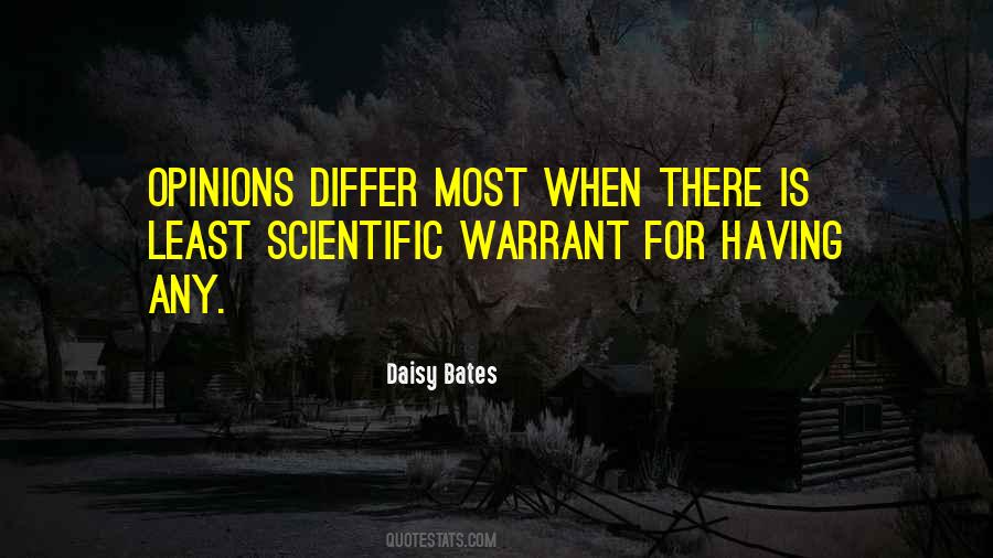 Daisy Bates Quotes #1281826