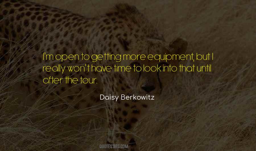 Daisy Berkowitz Quotes #1031399