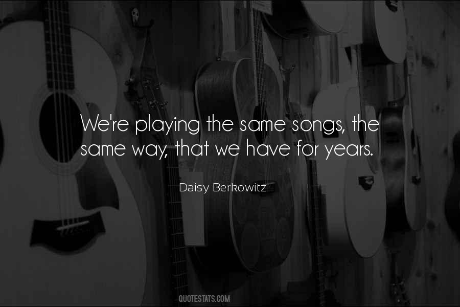 Daisy Berkowitz Quotes #1543378