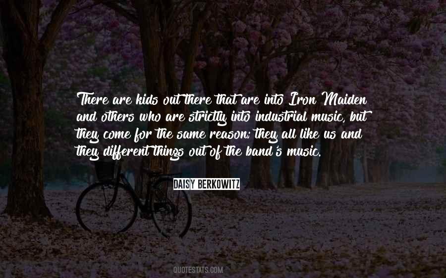 Daisy Berkowitz Quotes #1873756