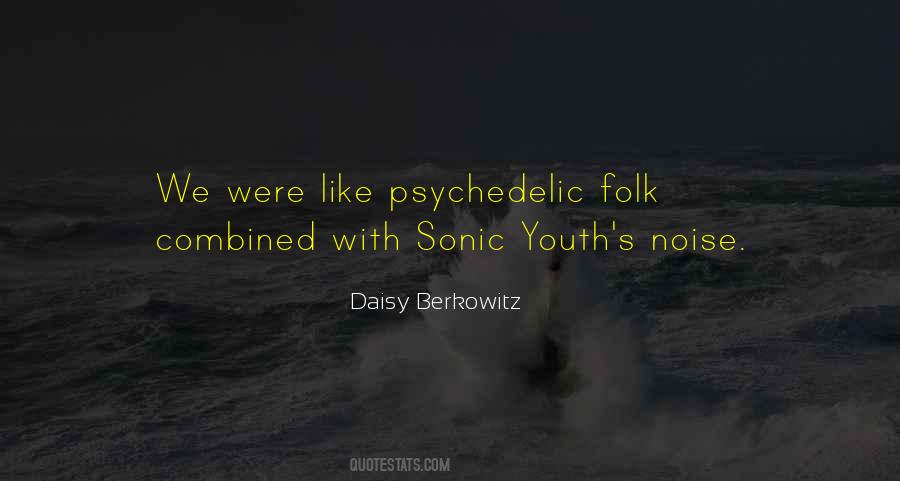 Daisy Berkowitz Quotes #538911