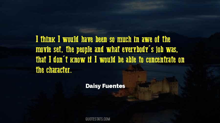 Daisy Fuentes Quotes #924971