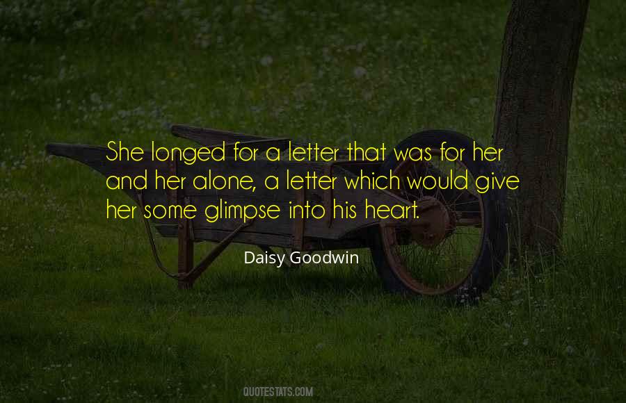 Daisy Goodwin Quotes #1257690