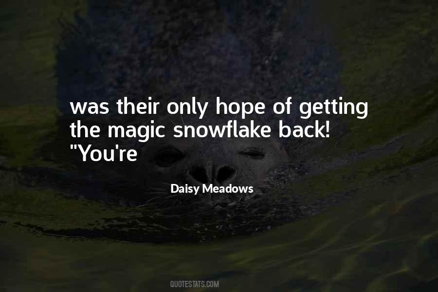 Daisy Meadows Quotes #1742649