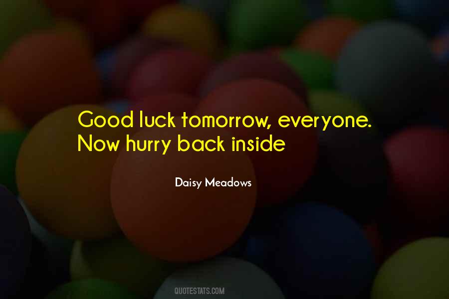 Daisy Meadows Quotes #275442
