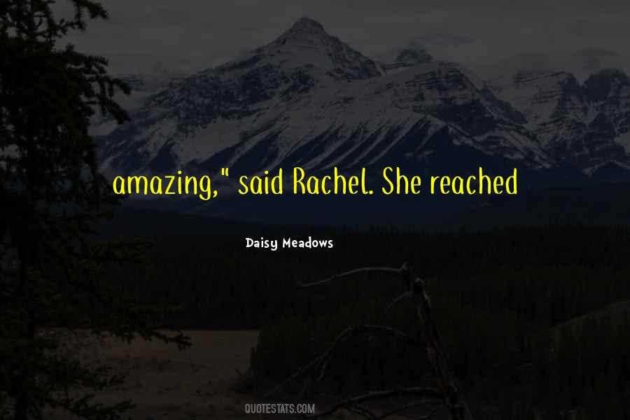 Daisy Meadows Quotes #490678