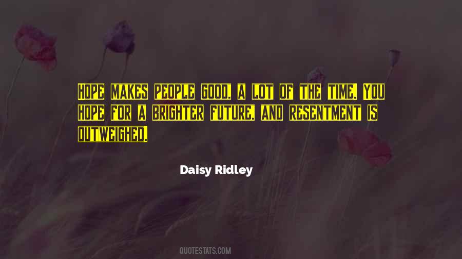 Daisy Ridley Quotes #1243117