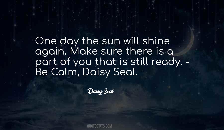 Daisy Seal Quotes #999227