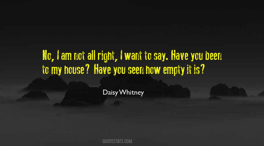 Daisy Whitney Quotes #1305260