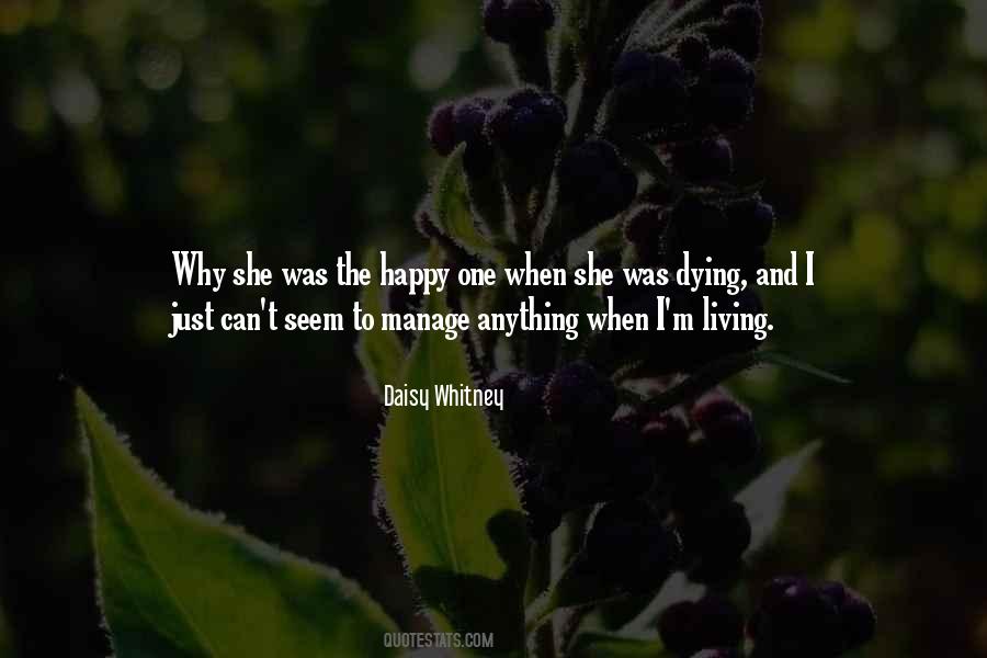 Daisy Whitney Quotes #1502039
