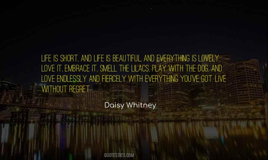 Daisy Whitney Quotes #189954