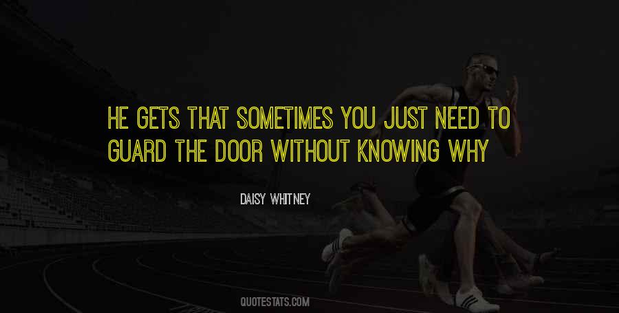 Daisy Whitney Quotes #661094