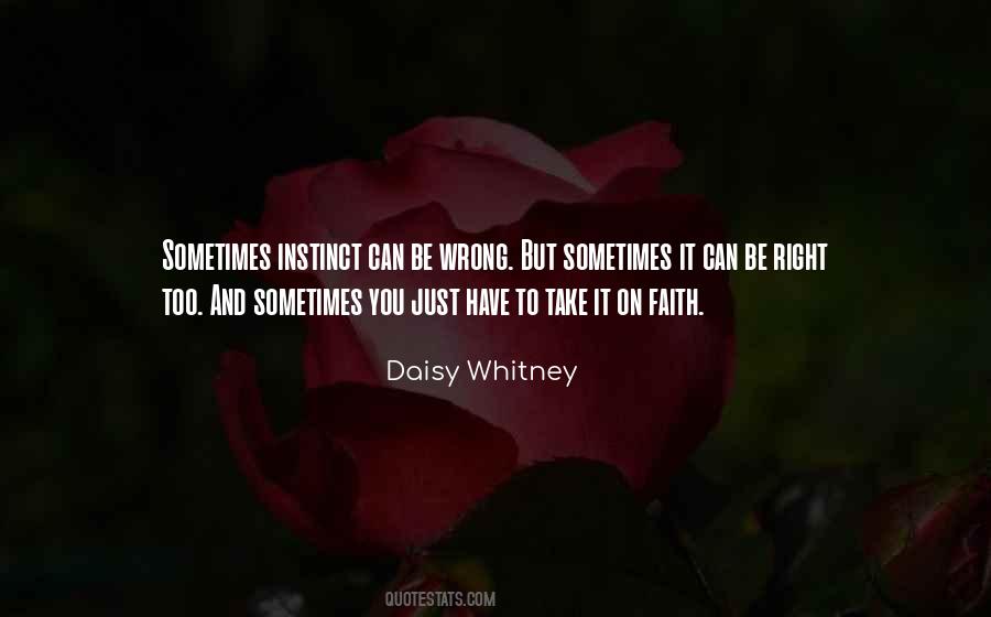 Daisy Whitney Quotes #695937