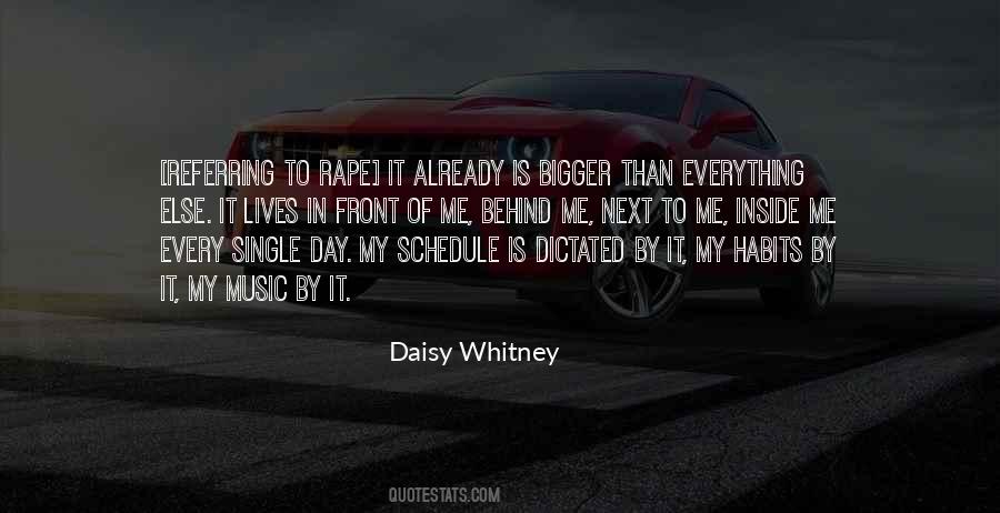 Daisy Whitney Quotes #741939