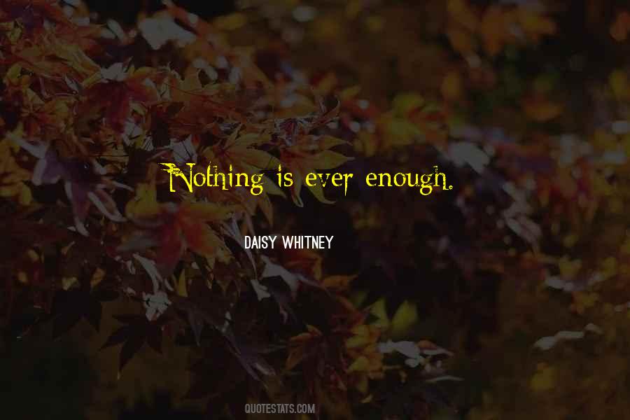 Daisy Whitney Quotes #765770