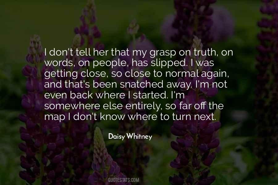 Daisy Whitney Quotes #871555