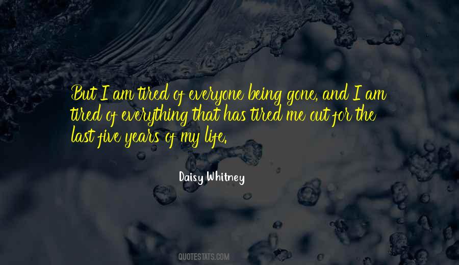 Daisy Whitney Quotes #993724