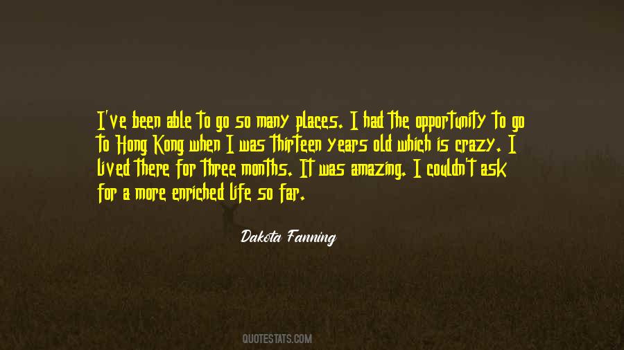 Dakota Fanning Quotes #1004690