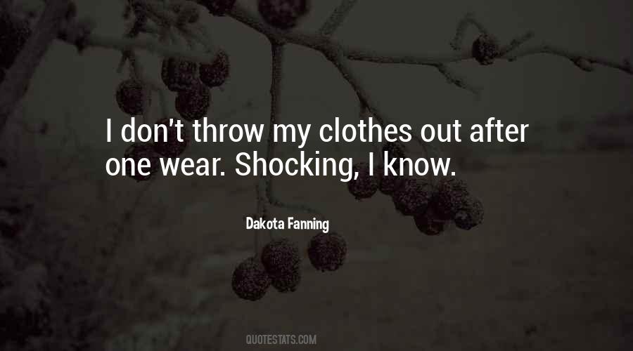 Dakota Fanning Quotes #1508407