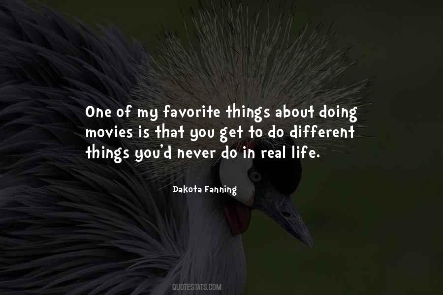 Dakota Fanning Quotes #658555