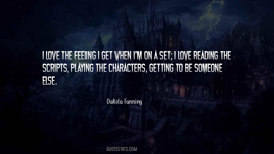 Dakota Fanning Quotes #795001