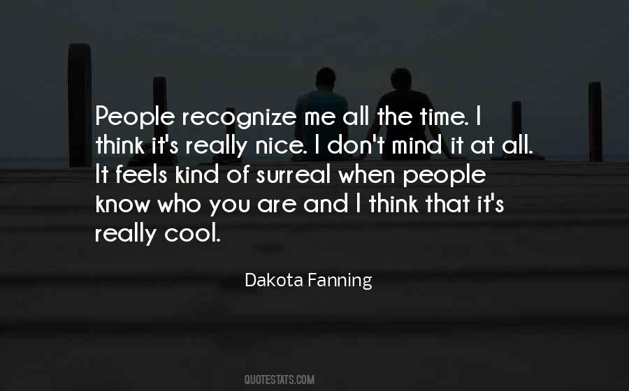 Dakota Fanning Quotes #839919