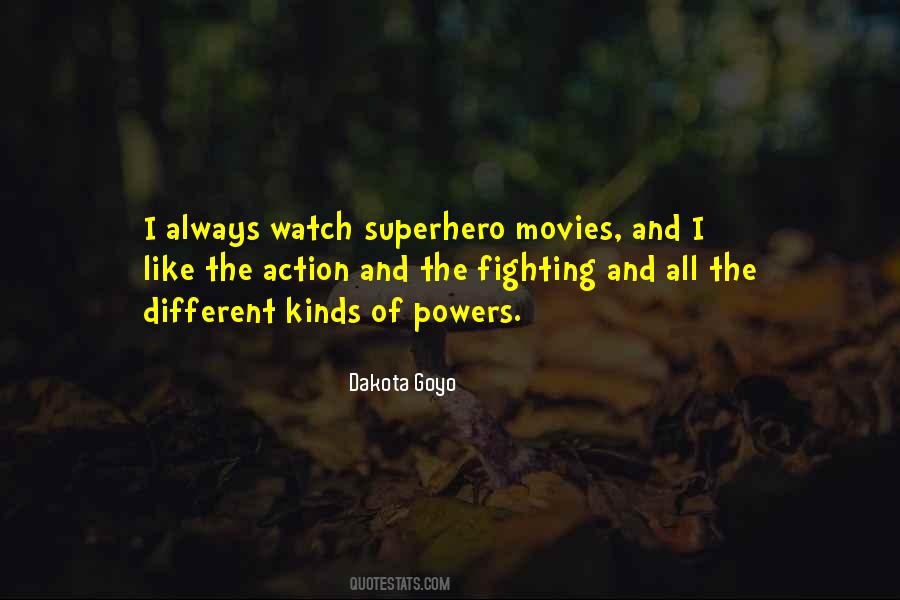 Dakota Goyo Quotes #1049425