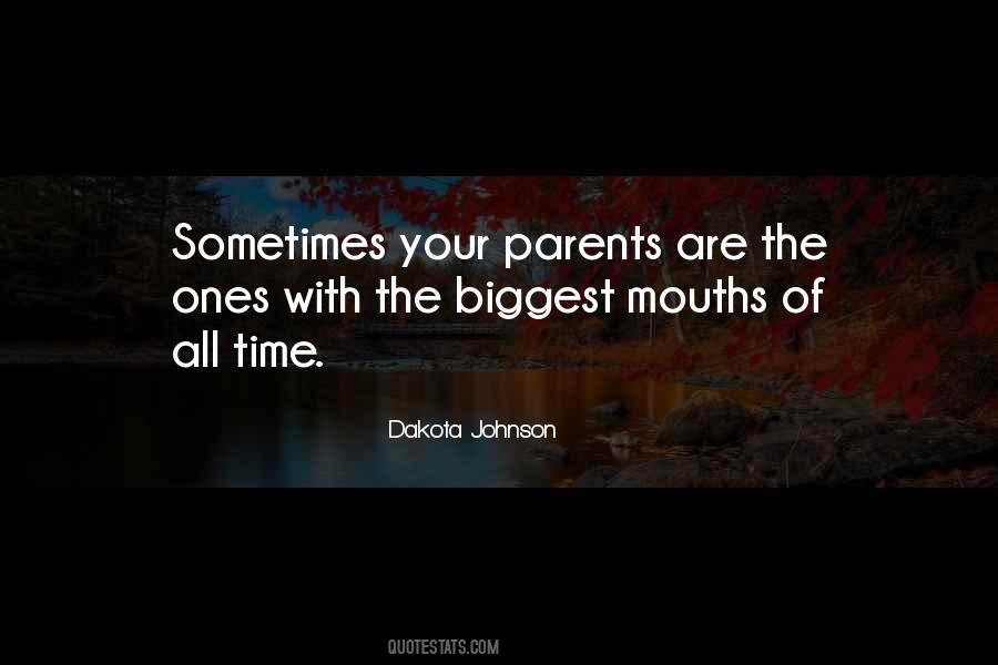 Dakota Johnson Quotes #101452