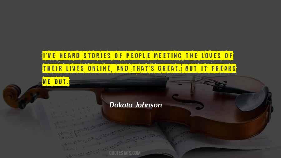 Dakota Johnson Quotes #1047831