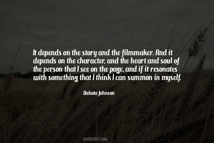 Dakota Johnson Quotes #1211860