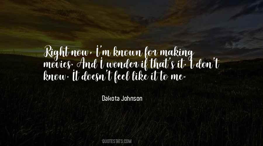 Dakota Johnson Quotes #139344