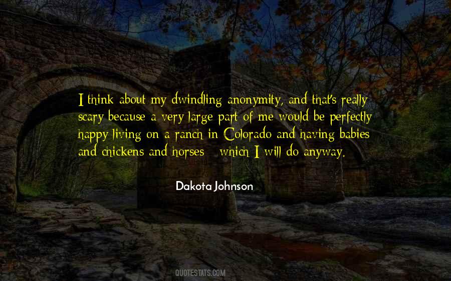 Dakota Johnson Quotes #1445107