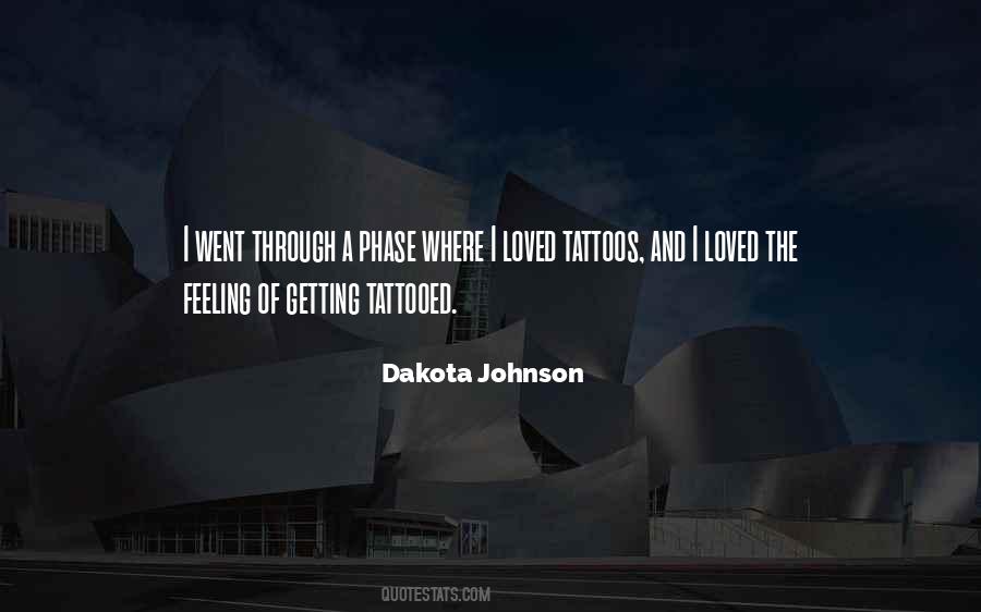 Dakota Johnson Quotes #1795980