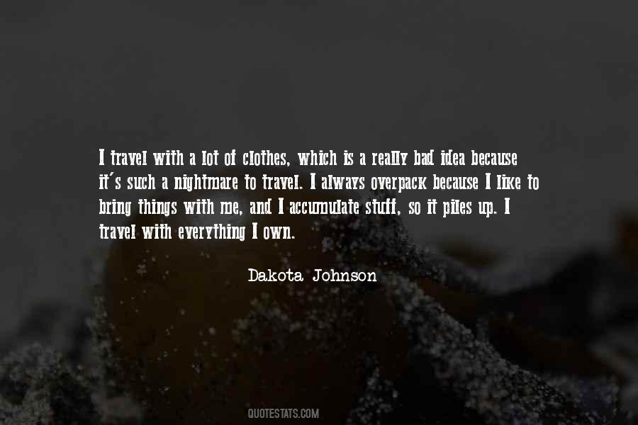 Dakota Johnson Quotes #183144
