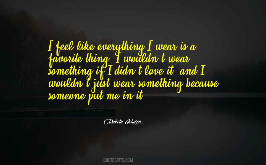 Dakota Johnson Quotes #1864323