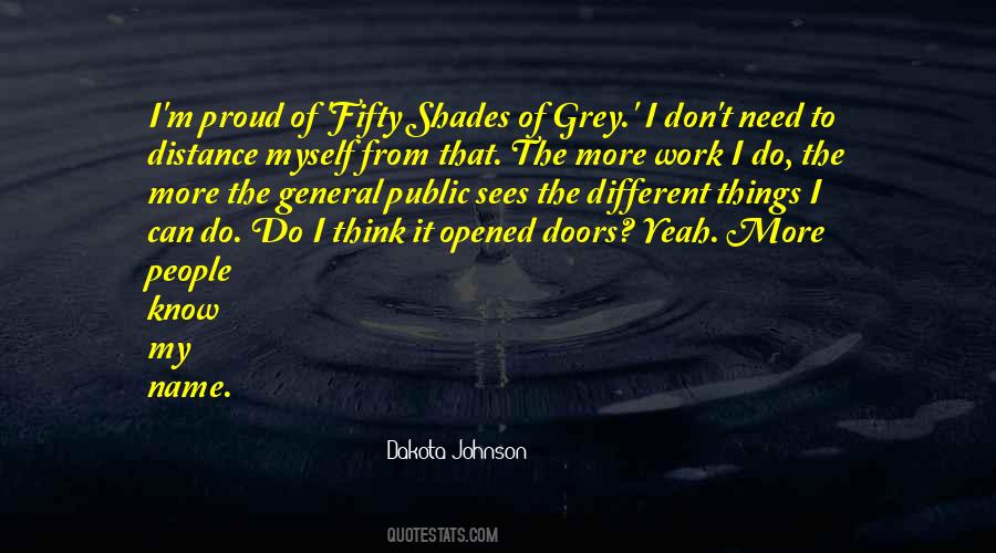 Dakota Johnson Quotes #656417