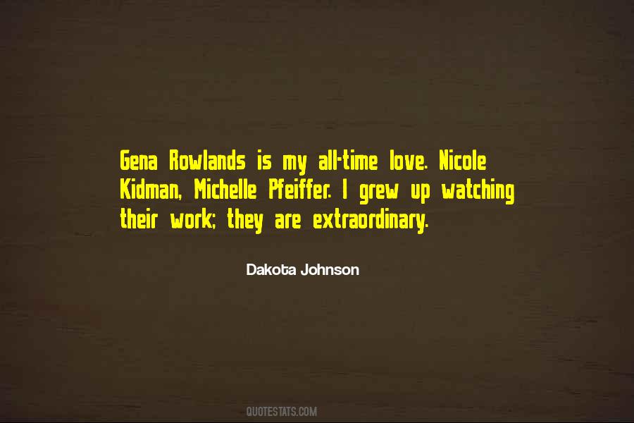 Dakota Johnson Quotes #724307