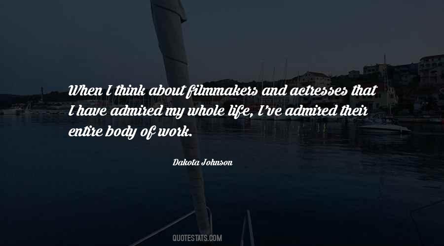 Dakota Johnson Quotes #767942