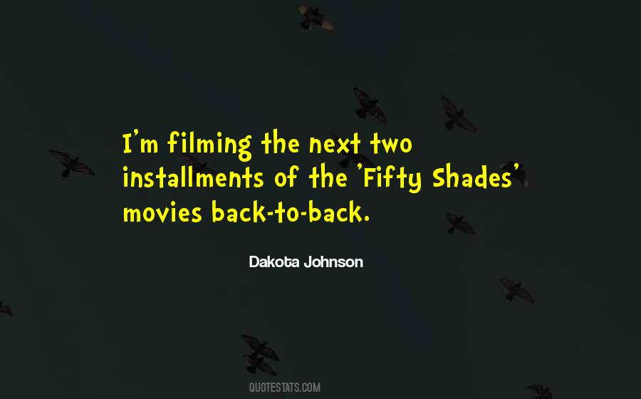 Dakota Johnson Quotes #922585