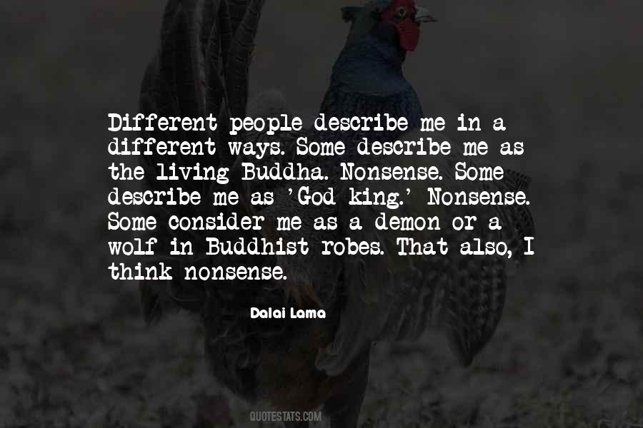 Dalai Lama Quotes #1260764