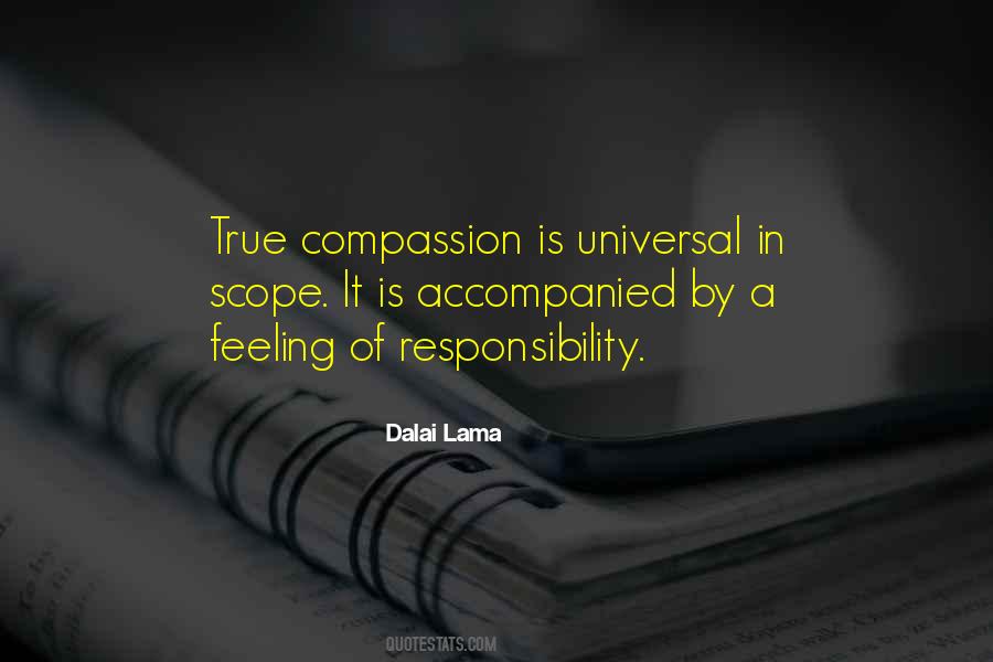 Dalai Lama Quotes #1666581