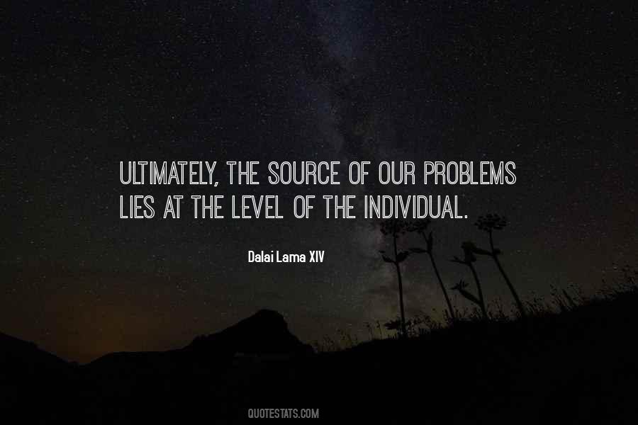 Dalai Lama XIV Quotes #1738543